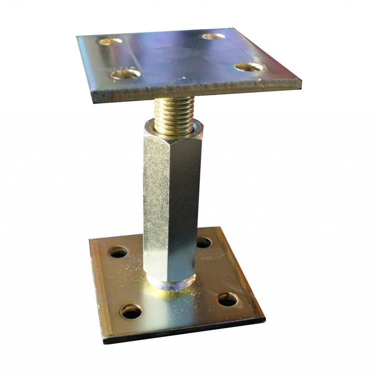 Silva Paalhouder  90x90MM verstelbaar 100-170mm
